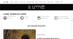 Desktop Screenshot of il-umine.com